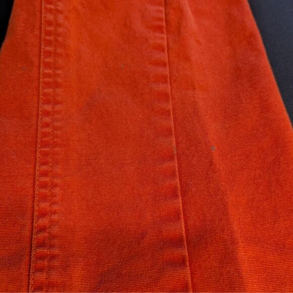 The Territory Ahead Rust Orange Straight Leg Jeans Size 6 - Picture 5 of 7